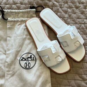 White Sandals